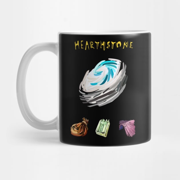 Hearthstone - Piedra de Hogar by Roningasadesign